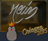 Sticker | rain (Foil) | Cologne 2015 image