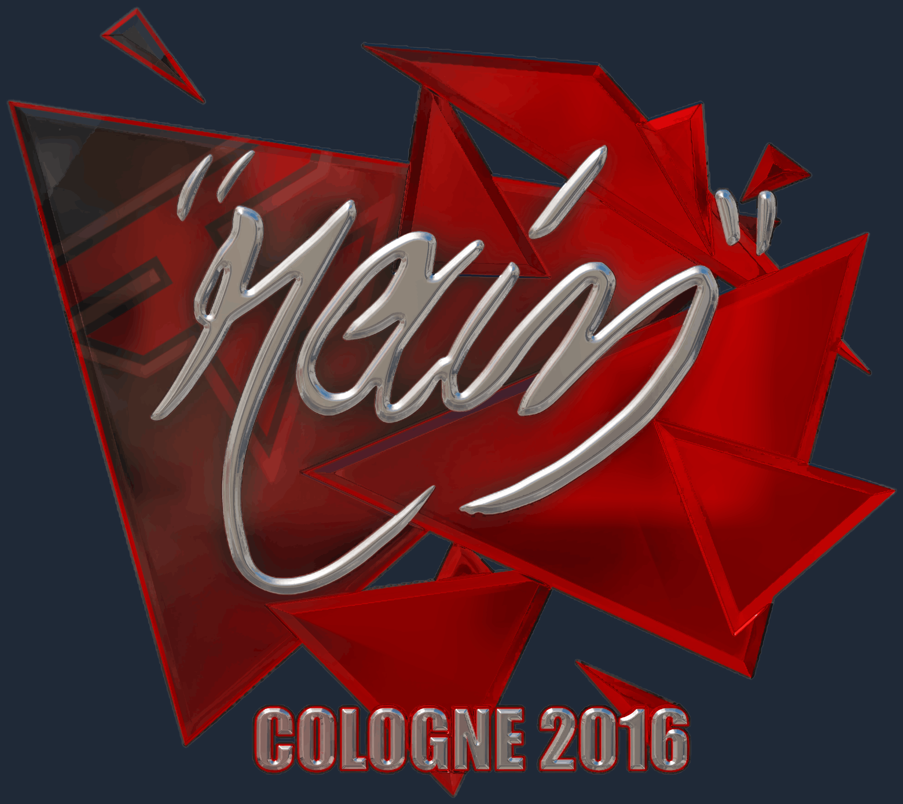 Sticker | rain (Foil) | Cologne 2016