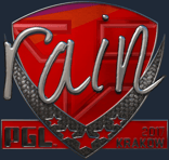 Sticker | rain (Foil) | Krakow 2017