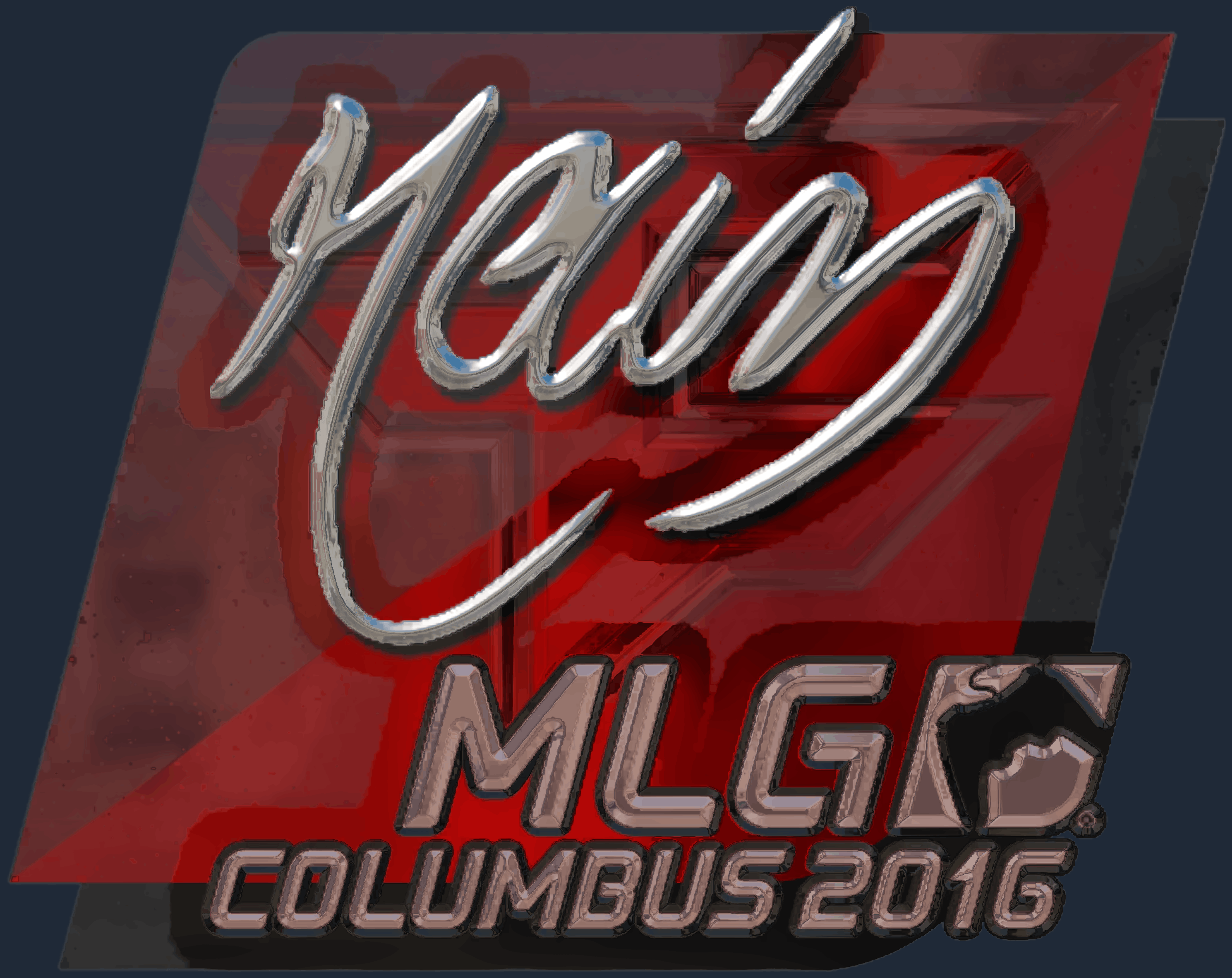 Sticker | rain (Foil) | MLG Columbus 2016