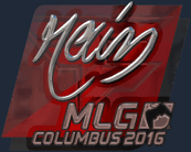 Sticker | rain (Foil) | MLG Columbus 2016 image