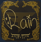 Sticker | rain (Gold) | Austin 2025 Sticker | rain (Gold) | Austin 2025 image