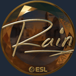 Sticker | rain (Gold) | Katowice 2019