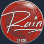 Sticker | rain | Katowice 2019