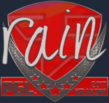 Sticker | rain | Krakow 2017