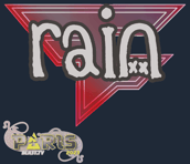 Sticker | rain | Paris 2023