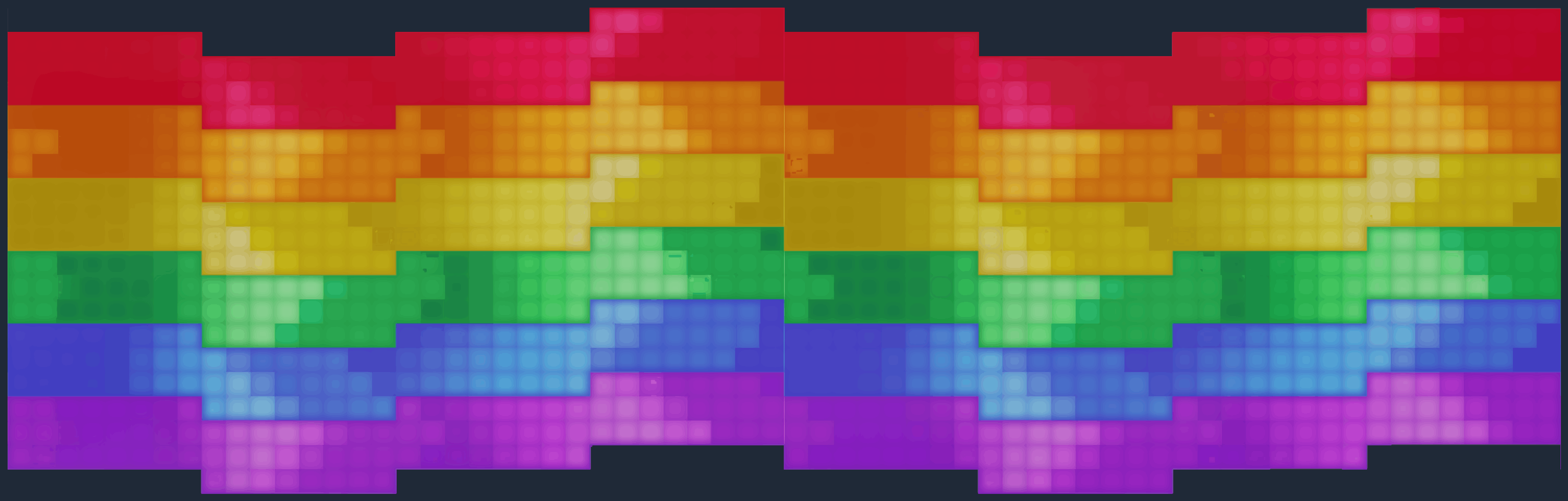 Sticker | Rainbow Route (Holo)