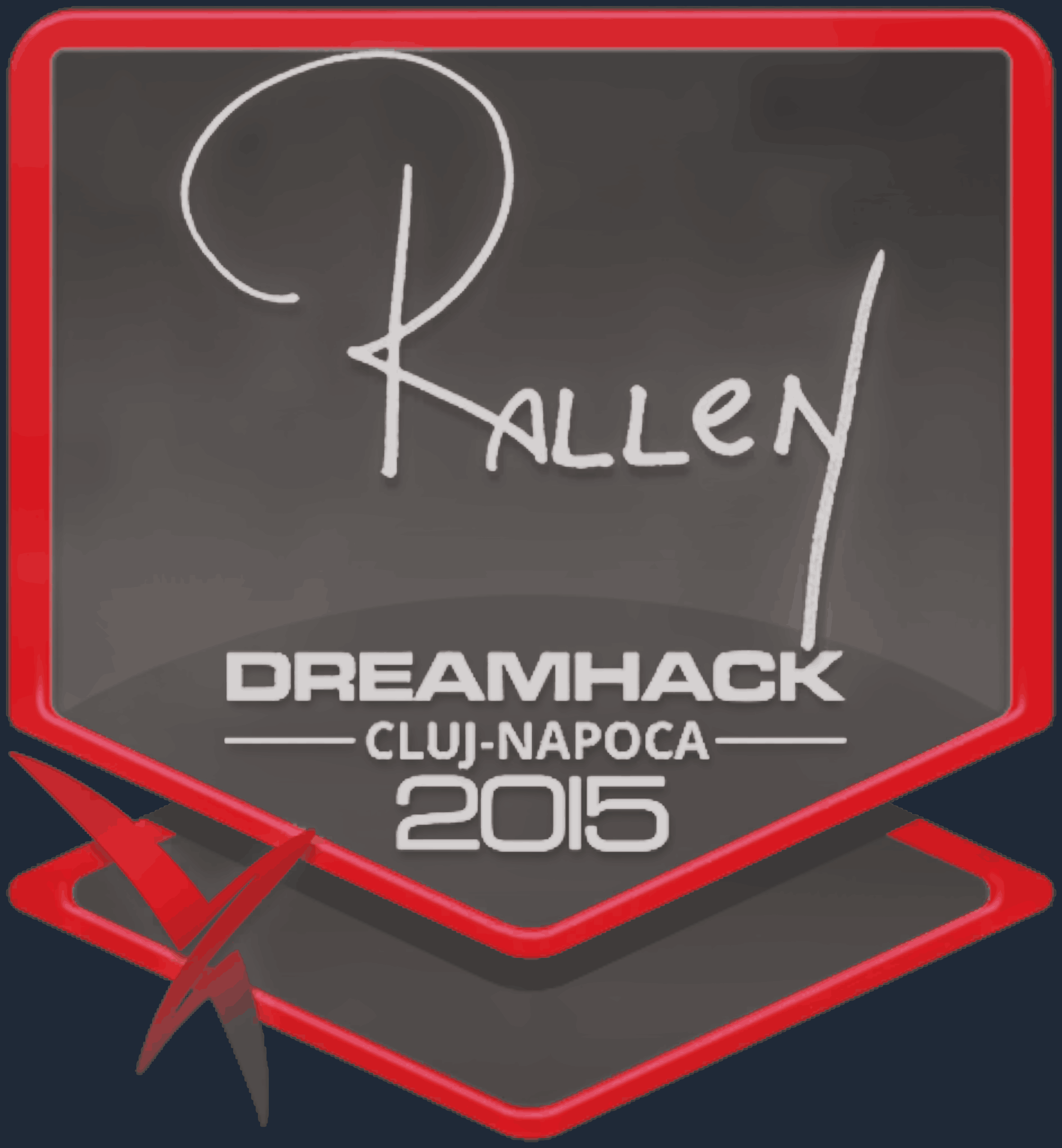 Sticker | rallen | Cluj-Napoca 2015