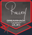 Sticker | rallen | Cluj-Napoca 2015