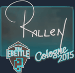 Sticker | rallen | Cologne 2015