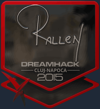 Sticker | rallen (Foil) | Cluj-Napoca 2015
