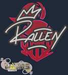 Sticker | rallen | Paris 2023