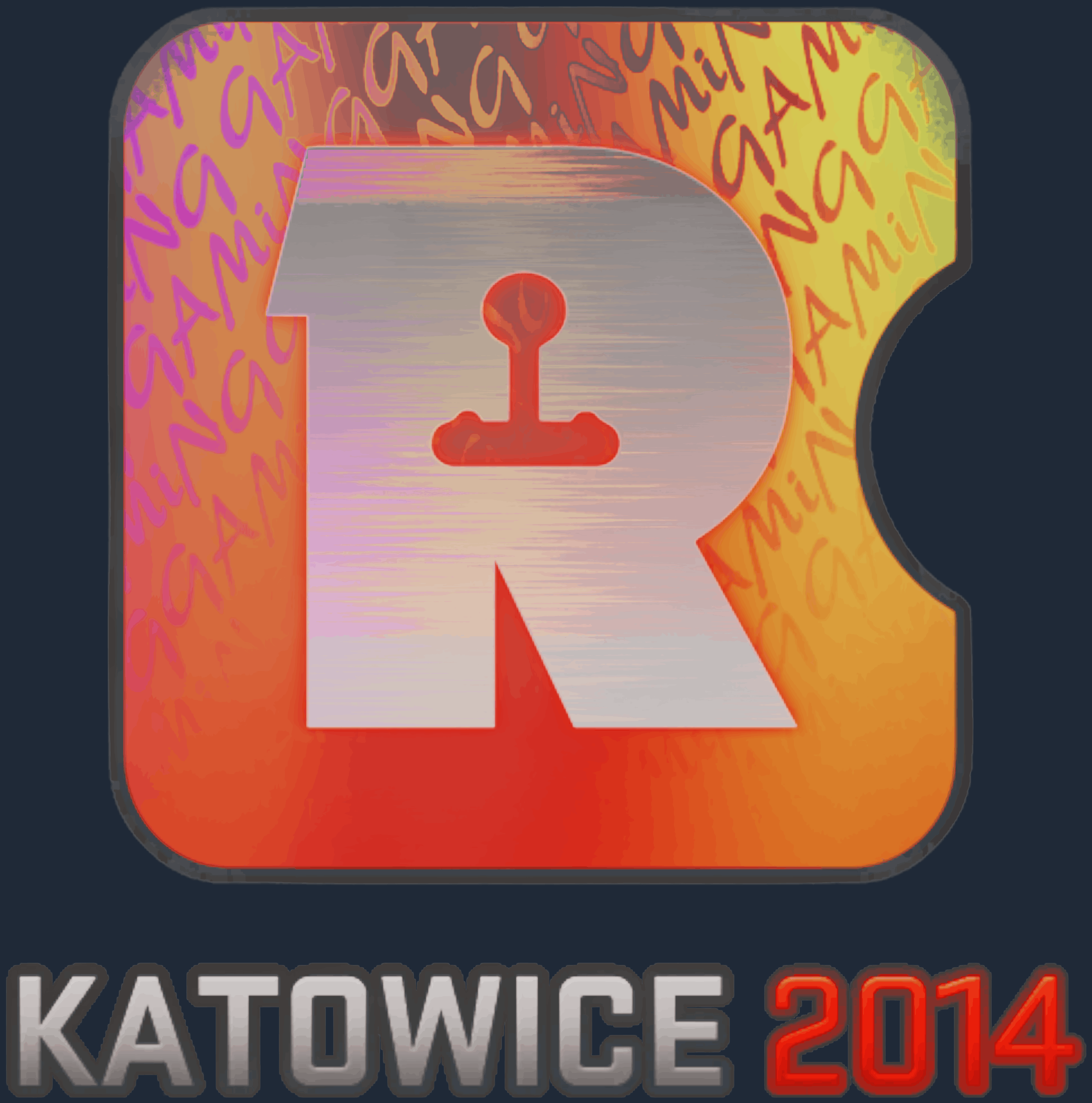 Sticker | Reason Gaming (Holo) | Katowice 2014