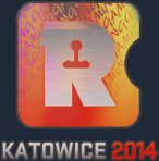 Sticker | Reason Gaming (Holo) | Katowice 2014