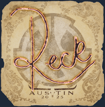 Sticker | reck | Austin 2025