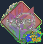 Sticker | refrezh (Glitter) | Rio 2022