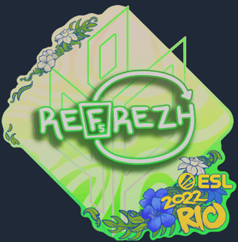 Sticker | refrezh | Rio 2022