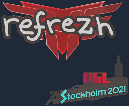 Sticker | refrezh | Stockholm 2021