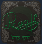Sticker | regali (Foil) | Austin 2025