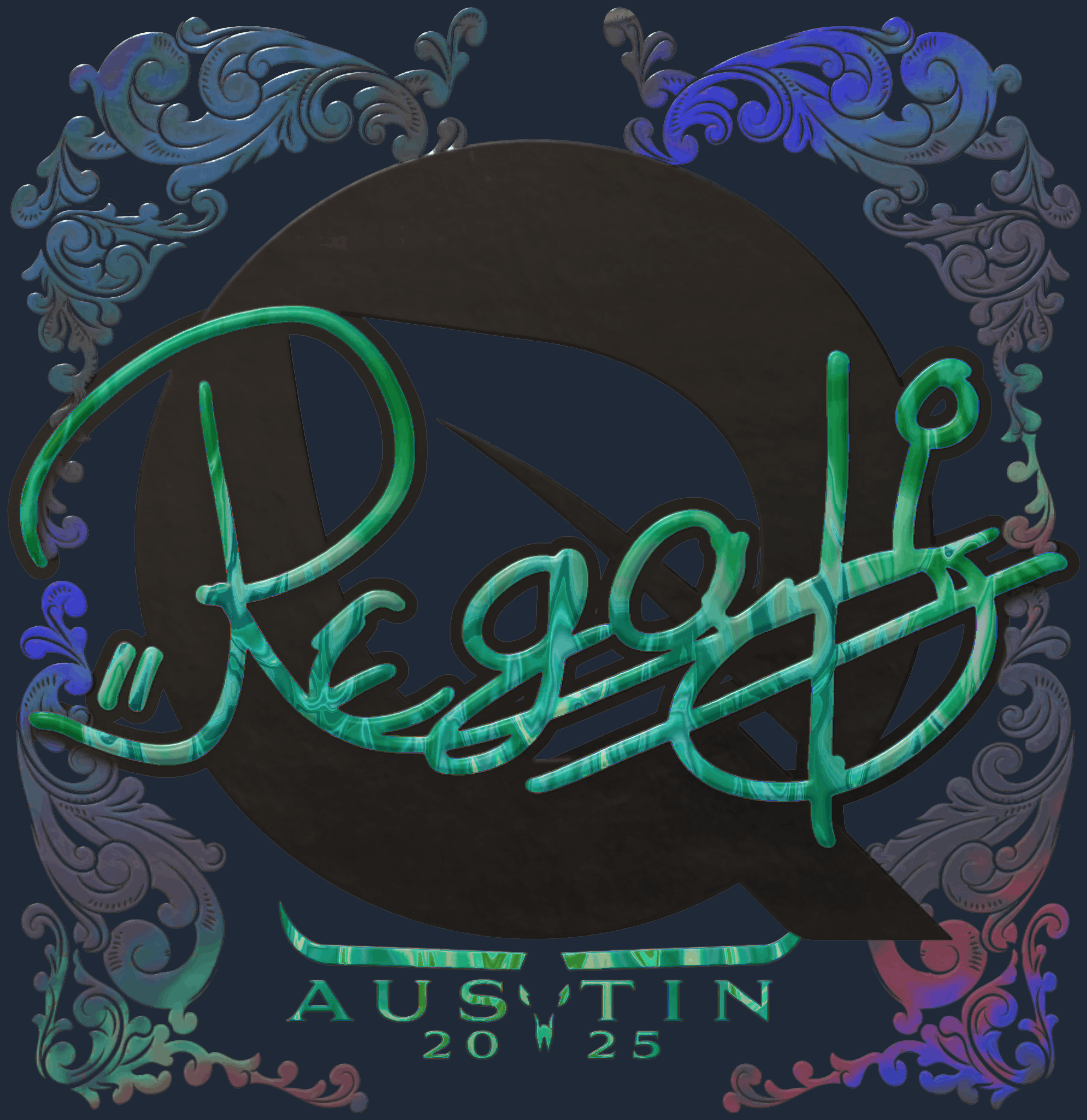 Sticker | regali (Holo) | Austin 2025