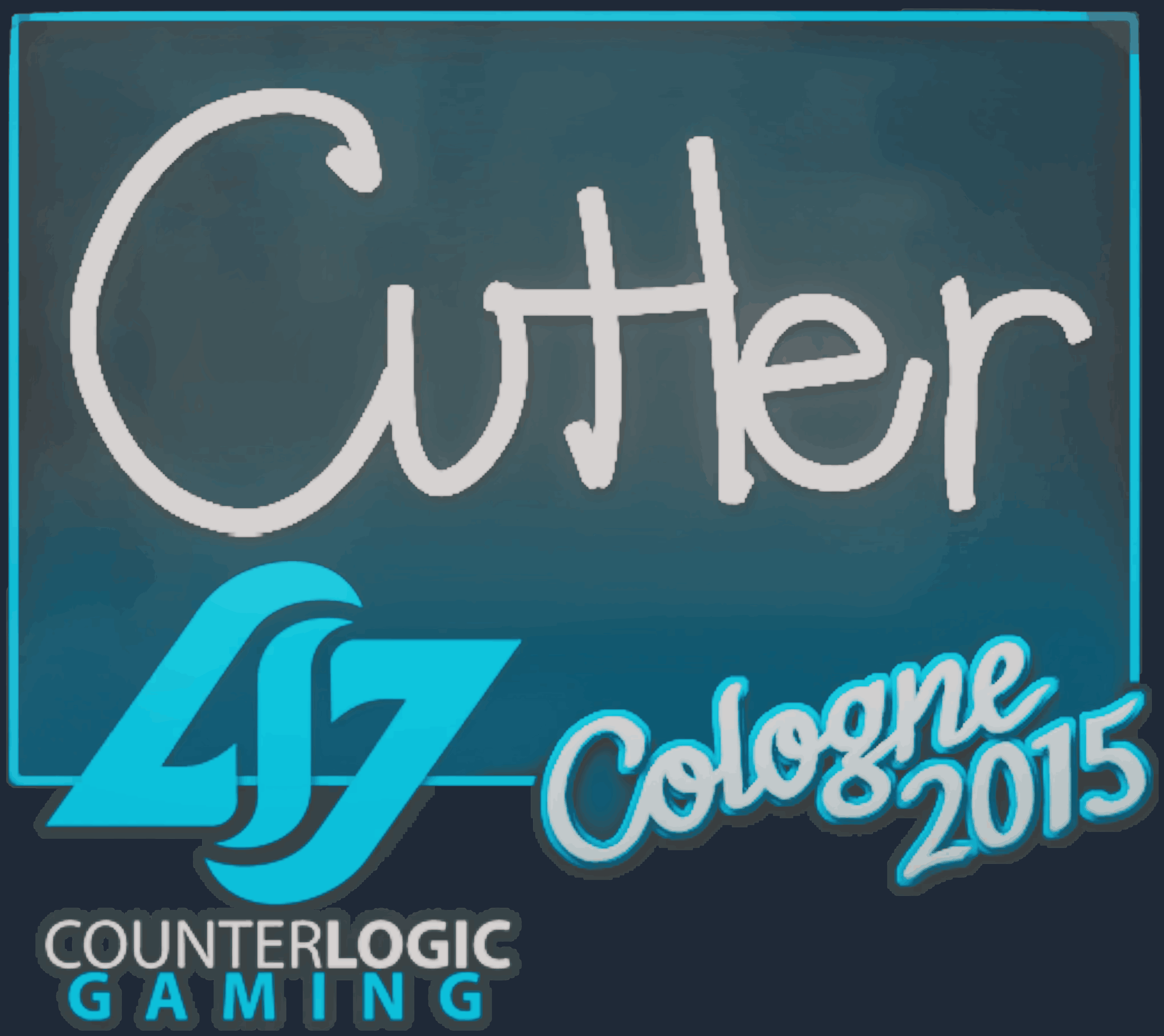 Sticker | reltuC | Cologne 2015