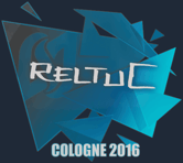 Sticker | reltuC | Cologne 2016