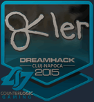 Sticker | reltuC (Foil) | Cluj-Napoca 2015