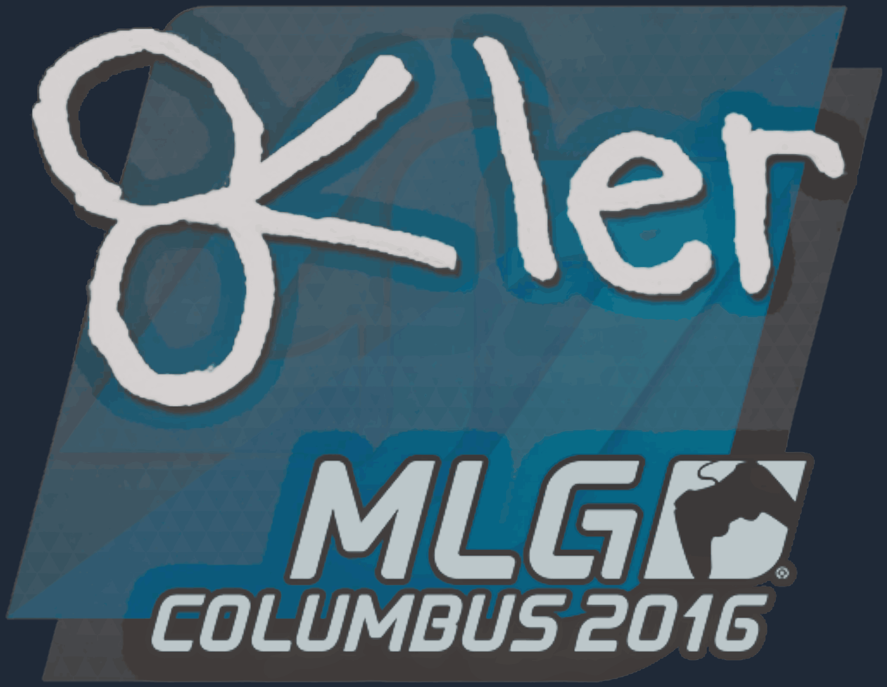 Sticker | reltuC | MLG Columbus 2016