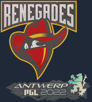 Sticker | Renegades | Antwerp 2022