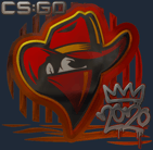 Sticker | Renegades (Foil) | 2020 RMR image