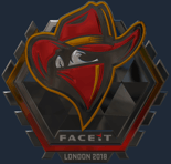 Sticker | Renegades (Foil) | London 2018
