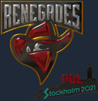 Sticker | Renegades (Foil) | Stockholm 2021