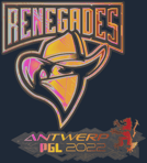 Sticker | Renegades (Holo) | Antwerp 2022
