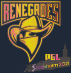 Sticker | Renegades (Holo) | Stockholm 2021
