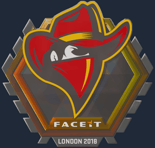 Sticker | Renegades | London 2018