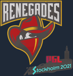 Sticker | Renegades | Stockholm 2021