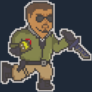 Sticker | Retro Leet