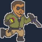 Sticker | Retro Leet