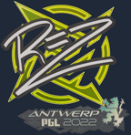 Sticker | REZ | Antwerp 2022