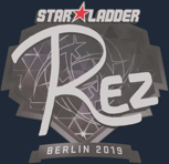 Sticker | REZ | Berlin 2019