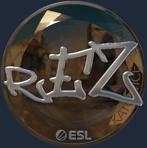 Sticker | REZ (Foil) | Katowice 2019