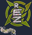 Sticker | REZ (Glitter) | Paris 2023