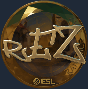Sticker | REZ (Gold) | Katowice 2019