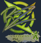 Sticker | REZ (Holo) | Antwerp 2022