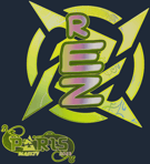 Sticker | REZ (Holo) | Paris 2023