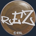 Sticker | REZ | Katowice 2019