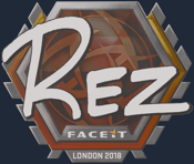 Sticker | REZ | London 2018