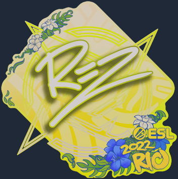 Sticker | REZ | Rio 2022