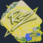 Sticker | REZ | Rio 2022