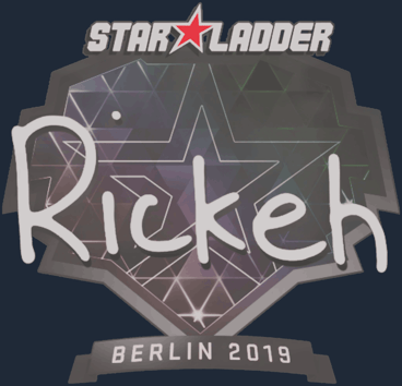 Sticker | Rickeh | Berlin 2019